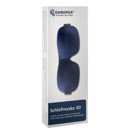 OHROPAX Schlafmaske 3D in blau - 1 Stück