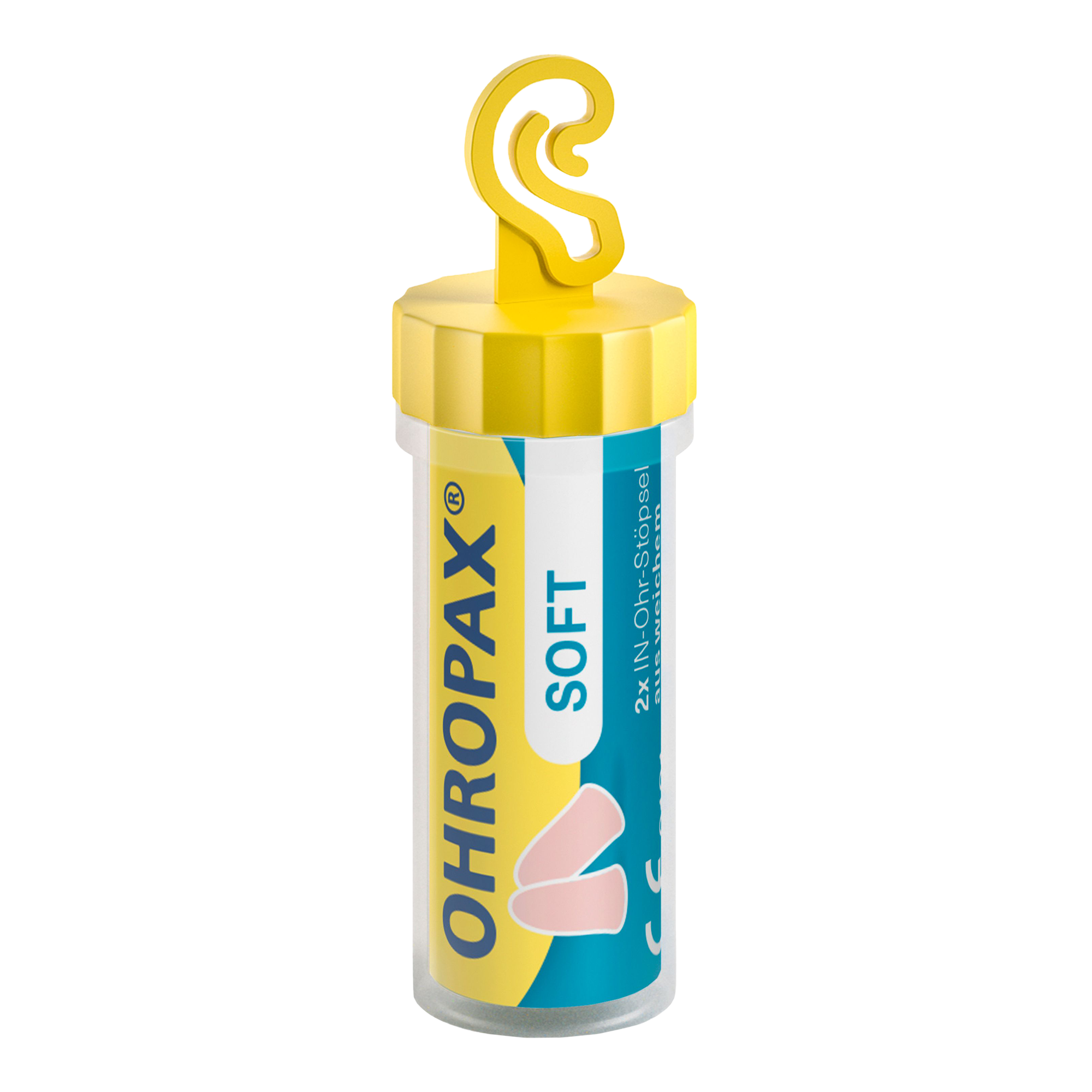OHROPAX Soft Ohrstöpsel - 2 Stück