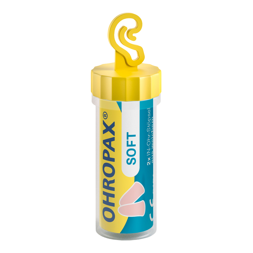 OHROPAX Soft Ohrstöpsel - 2 Stück