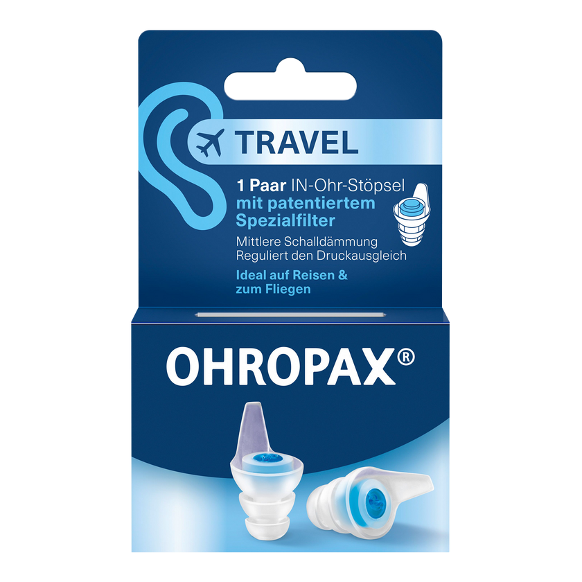 OHROPAX Travel Ohrstöpsel - 1 Paar