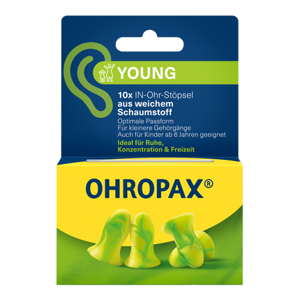 OHROPAX Young Ohrstöpsel - 10 Stück