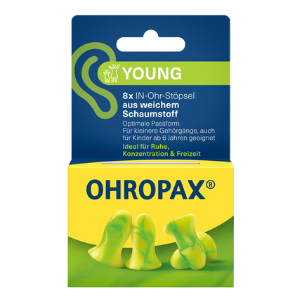 OHROPAX Young Ohrstöpsel - 8  Stück