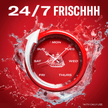 Uhr auf rotem Hintergrund