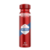 Voderseite von Old Spice Deo Bodyspray Whitewater