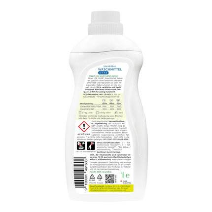 Planet Pure Universal Waschmittel - 1 Liter