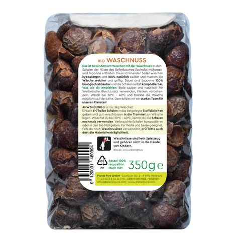Planet Pure Bio Waschnuss - 250 g