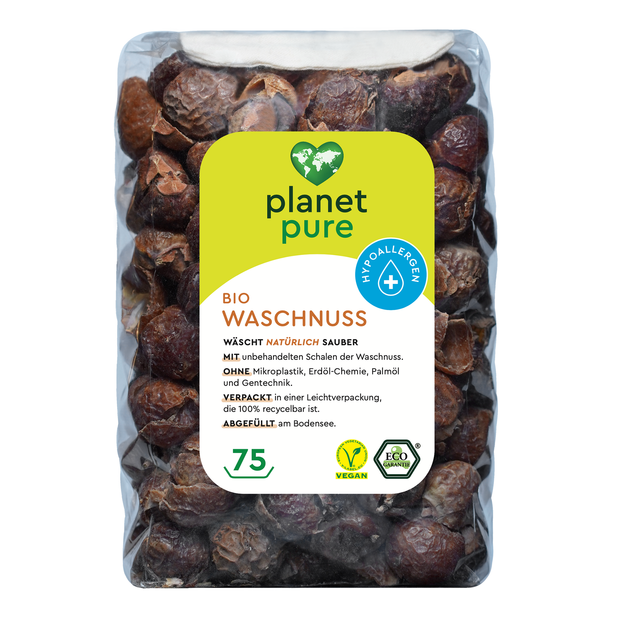 Planet Pure Bio Waschnuss - 250 g