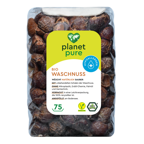Planet Pure Bio Waschnuss - 250 g