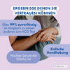 Pregnafix Schnelltest liefert eindeutige Ergebnisse für ihre Familienplanung