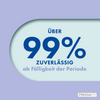 PREGNAFIX Schwangerschaftstest Streifen ist zu über 99% zuverlässig ab Fälligkeit der Periode