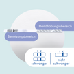 PREGNAFIX Schwangerschaftstest Streifen ist umweltfreundlicher dank weniger Plastik