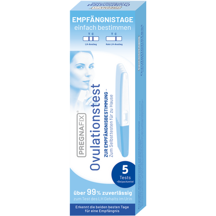 PREGNAFIX Ovulationstest, Front