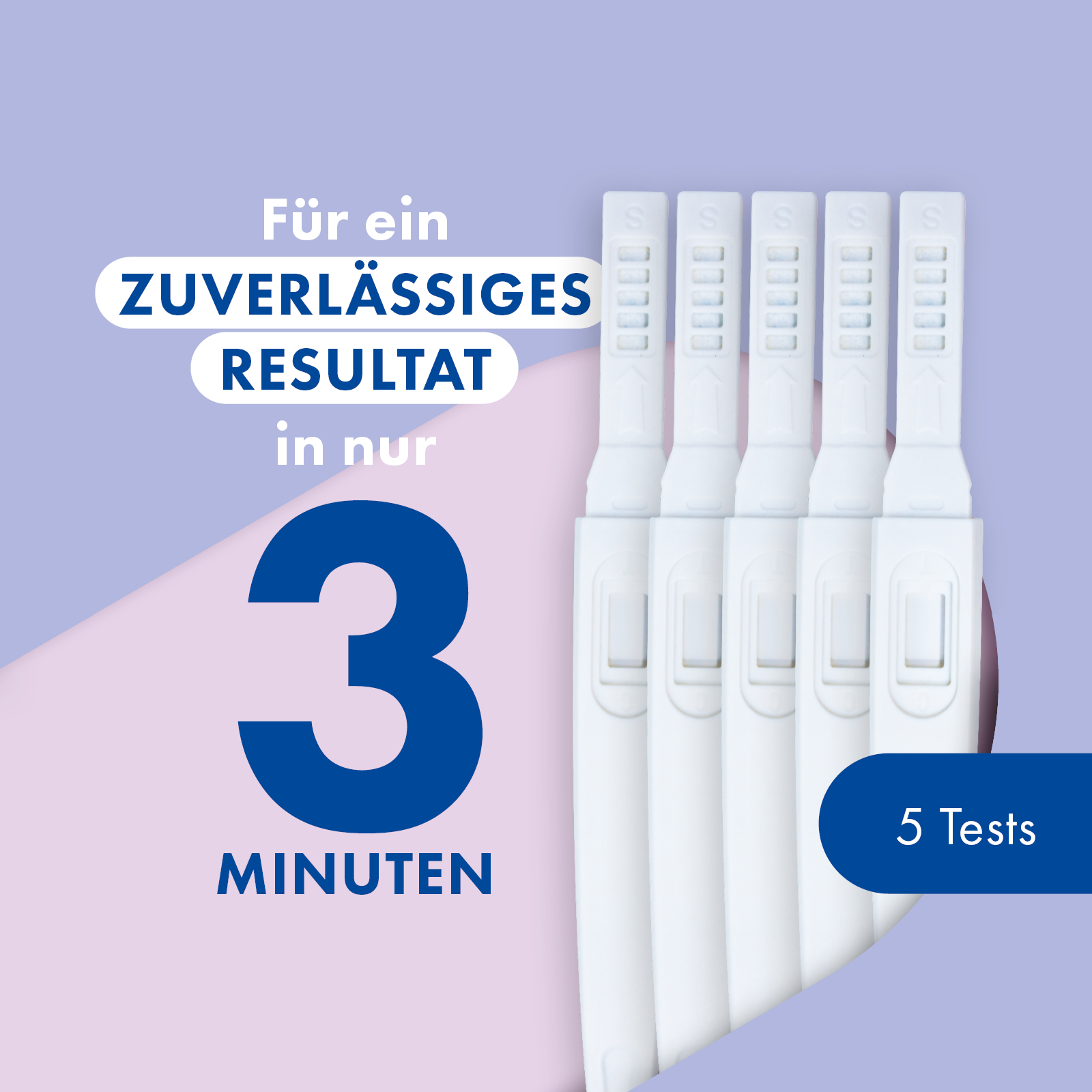 PREGNAFIX Ovulationstest liefert in nur 3 Minuten ein Resultat
