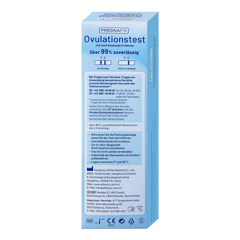 PREGNAFIX Ovulationstest - 5 Stück