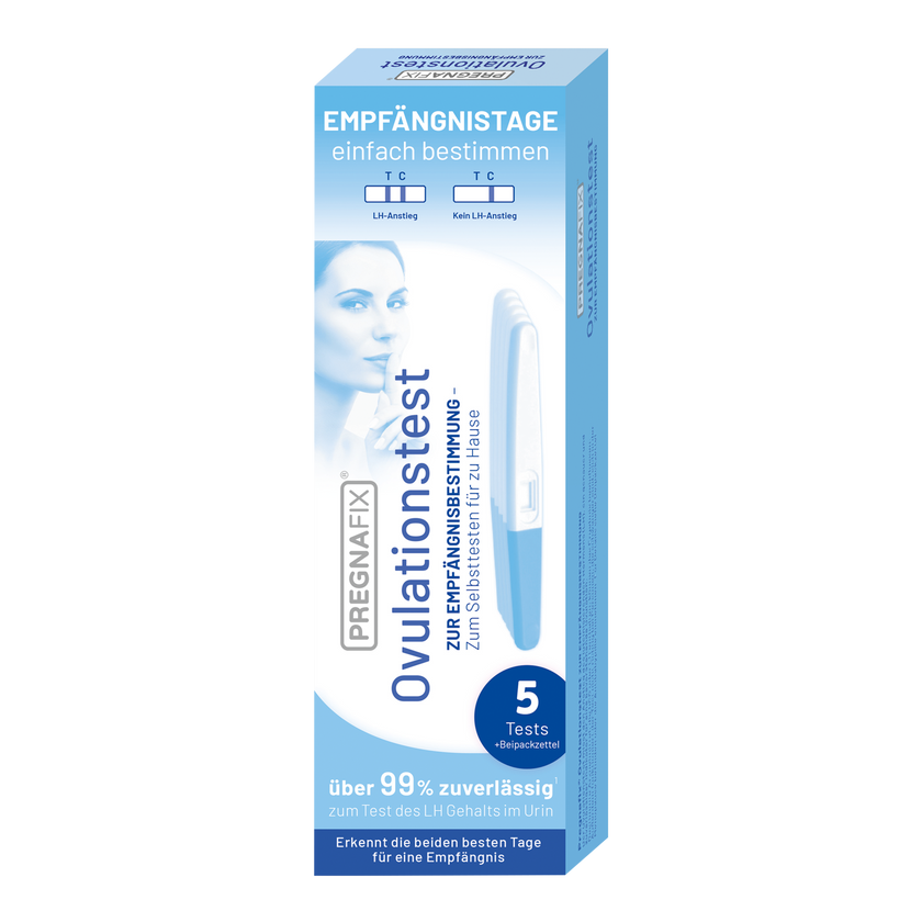 PREGNAFIX Ovulationstest - 5 Stück