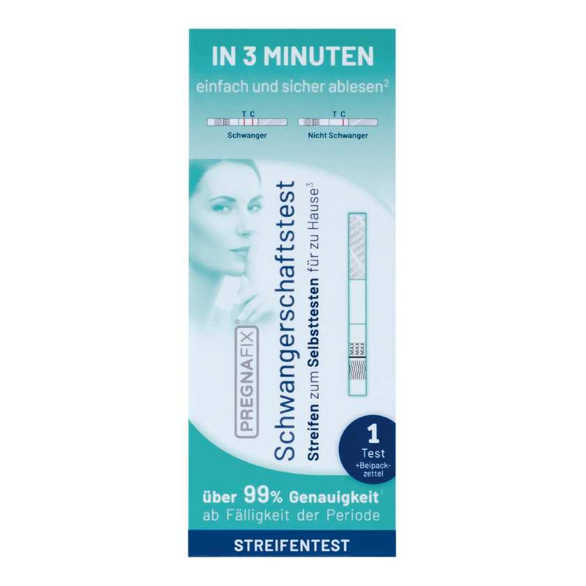PREGNAFIX Schwangerschaftstest Streifen - 1 Stück