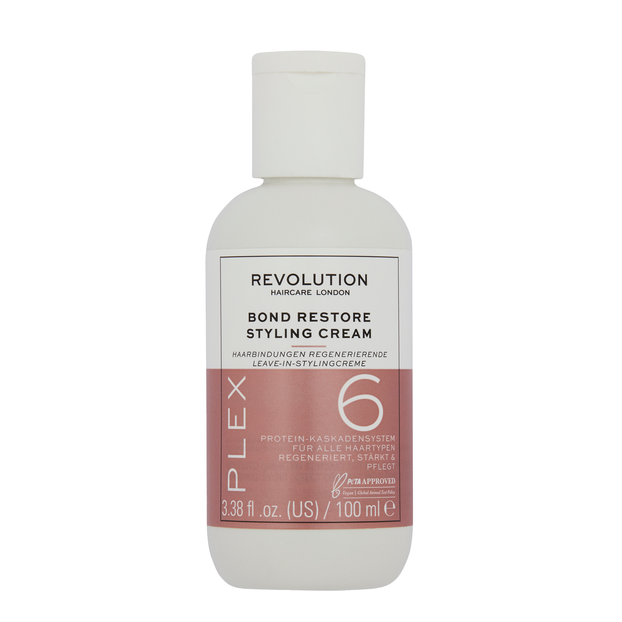 Revolution Haircare Plex 6 Bond Restore Styling Cream - 100ml