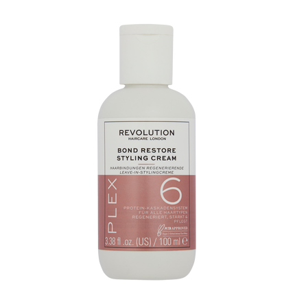 Revolution Haircare Plex 6 Bond Restore Styling Cream - 100ml