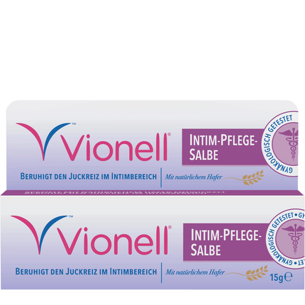 Vionell Intim-Pflege-Salbe mit Hafer - 15g