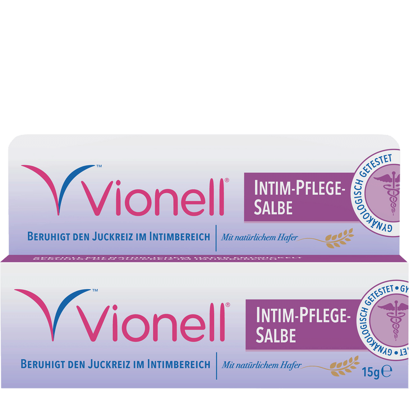Vionell Intim-Pflege-Salbe mit Hafer - 15g