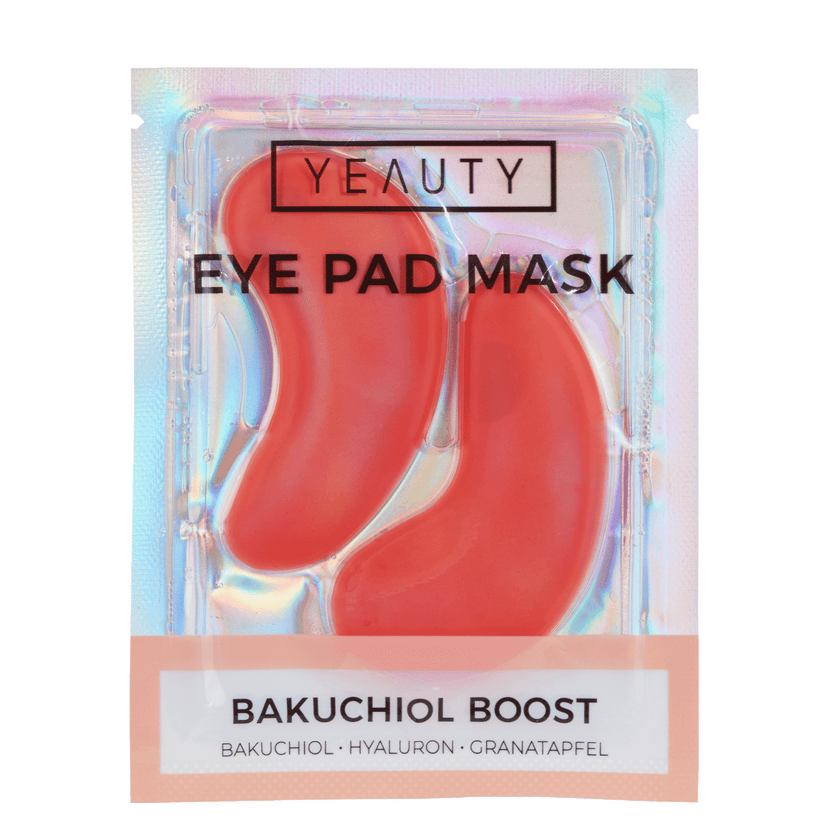 Vorderseite von YEAUTY Eye Pad Mask Bakuchiol Boost