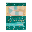 Vorderseite von YEAUTY X-MAS Eye Pad Mask Aloe Vera & Vanilla