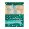 Vorderseite von YEAUTY X-MAS Eye Pad Mask Aloe Vera & Vanilla