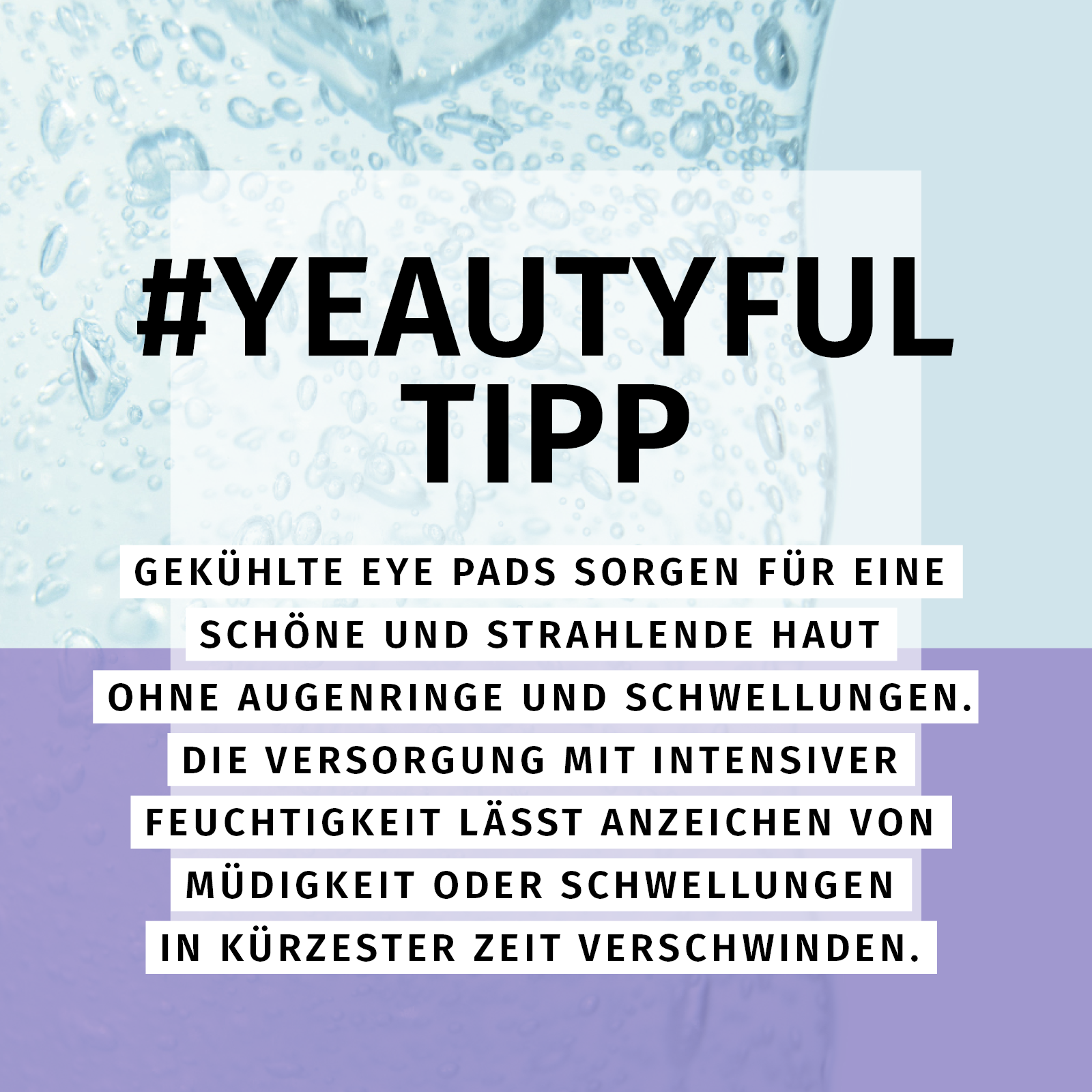 YEAUTY Deep Hydration Eye Pad Mask - pic3
