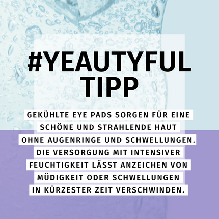 YEAUTY Deep Hydration Eye Pad Mask - pic3