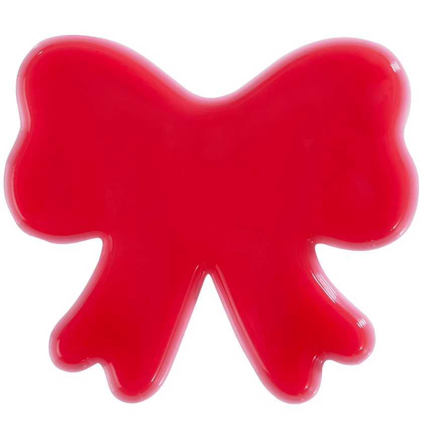 Produktansicht von YEAUTY X-MAS Eye Pad Mask Cranberry