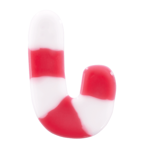 Produktansicht von YEAUTY X-MAS Eye Pad Mask Cranberry & Coconut