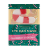 Vorderseite von YEAUTY X-MAS Eye Pad Mask Cranberry & Coconut
