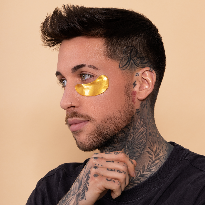 YEAUTY Eye Pad Mask Beauty Boost - 1 Paar