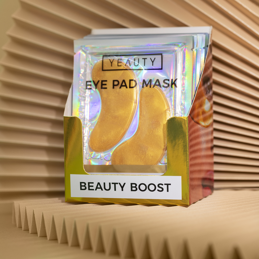 YEAUTY Eye Pad Mask Beauty Boost - 1 Paar