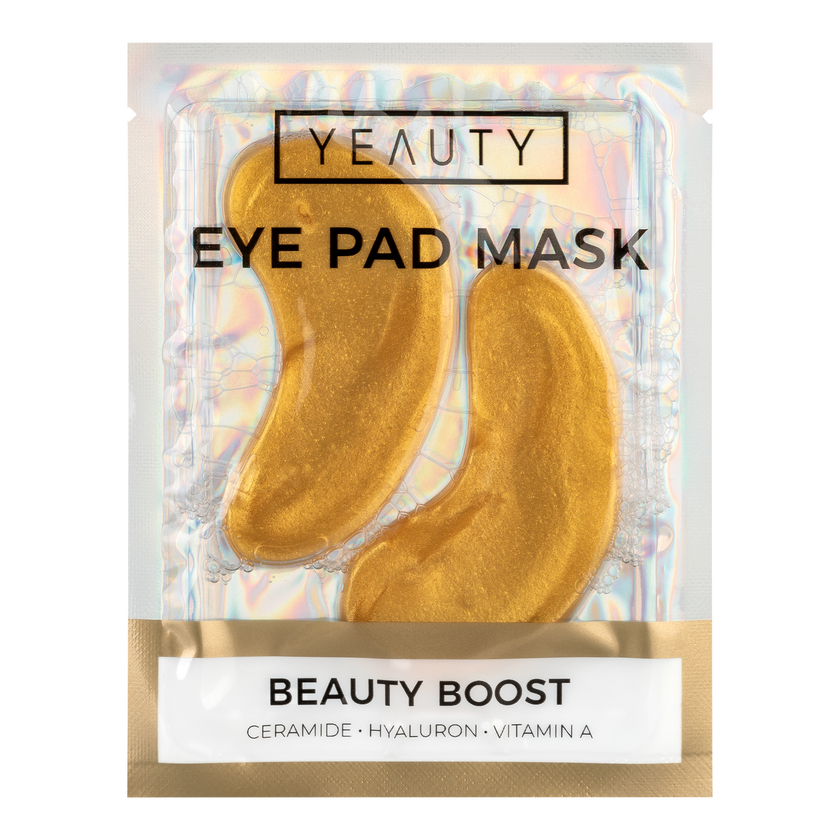 YEAUTY Eye Pad Mask Beauty Boost - 1 Paar