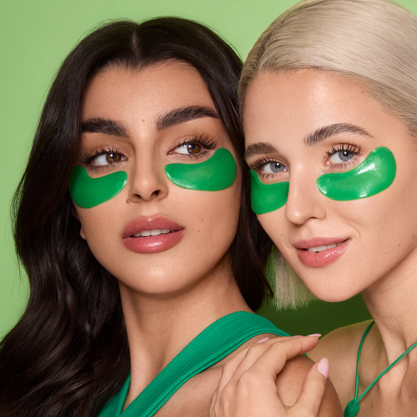 YEAUTY Eye Pad Mask Cucumber Cooler - 1 Paar