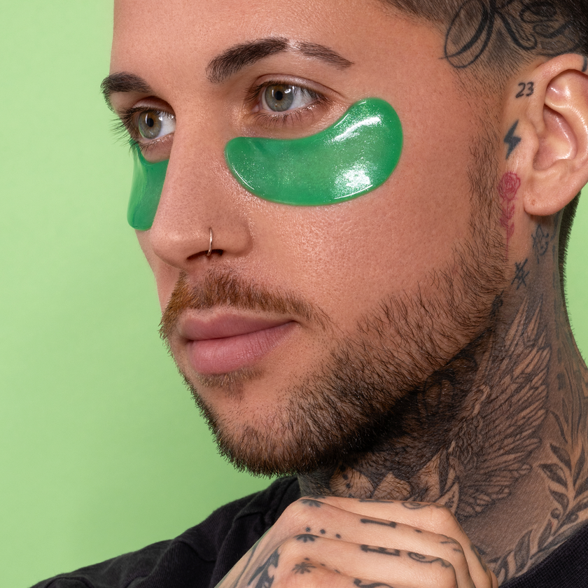 YEAUTY Eye Pad Mask Cucumber Cooler - 1 Paar