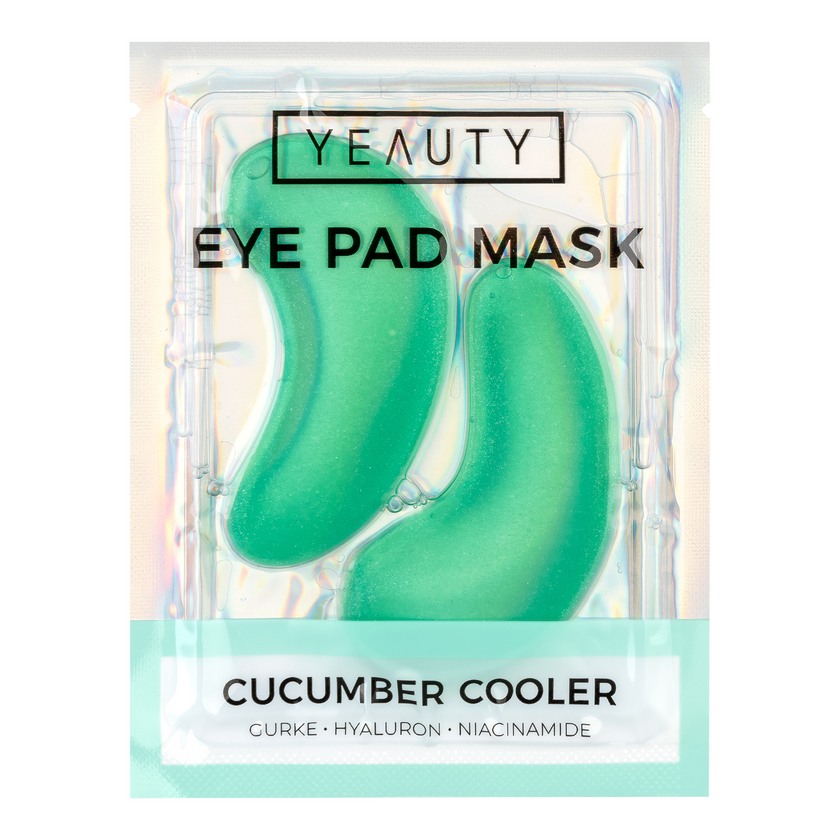 YEAUTY Eye Pad Mask Cucumber Cooler - 1 Paar