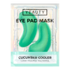 YEAUTY Eye Pad Mask Cucumber Cooler - 1 Paar