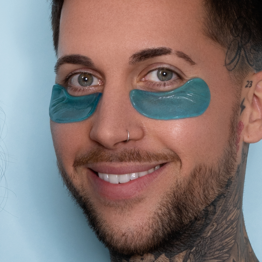 YEAUTY Eye Pad Mask Deep Hydration - 1 Paar