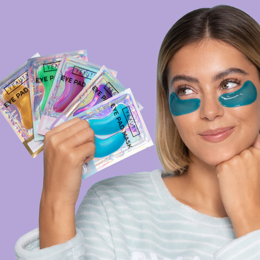 YEAUTY Eye Pad Mask Deep Hydration - 1 Paar