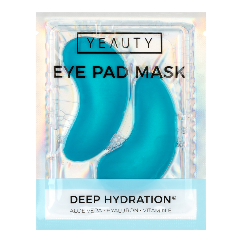 YEAUTY Eye Pad Mask Deep Hydration - 1 Paar