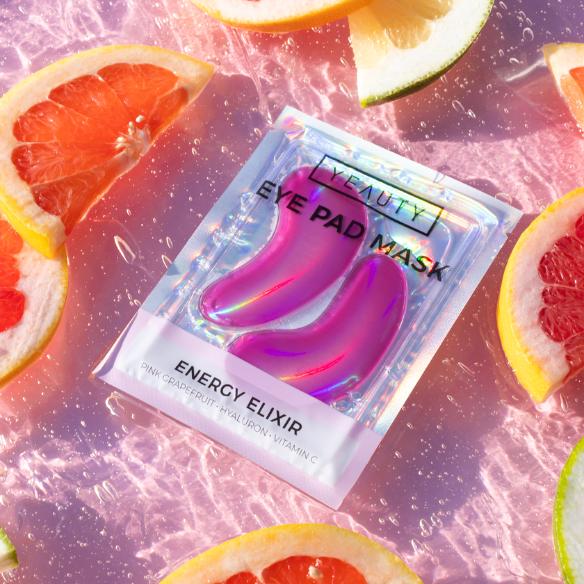 YEAUTY Eye Pad Mask Energy Elixir - 1 Paar