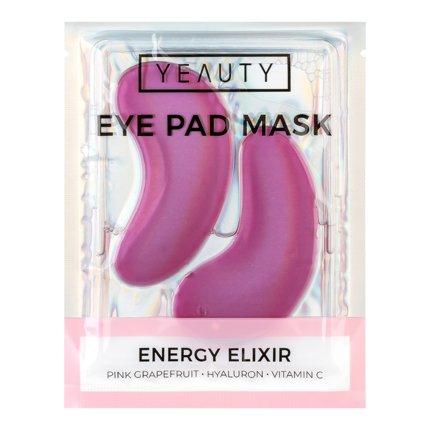 YEAUTY Eye Pad Mask Energy Elixir - 1 Paar