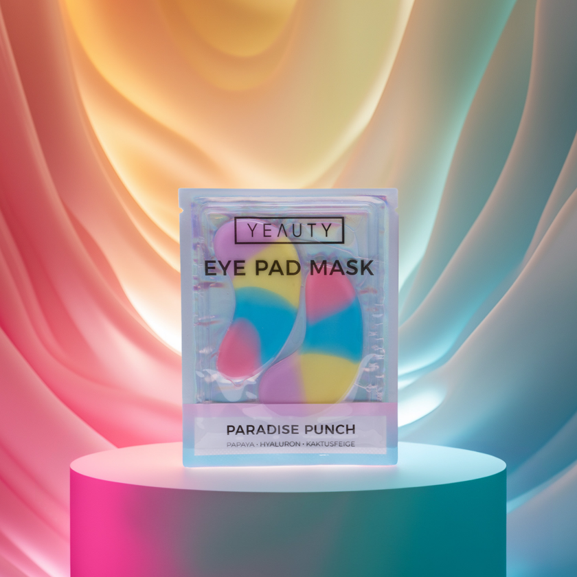 YEAUTY Eye Pad Mask Paradise Punch - 1 Paar