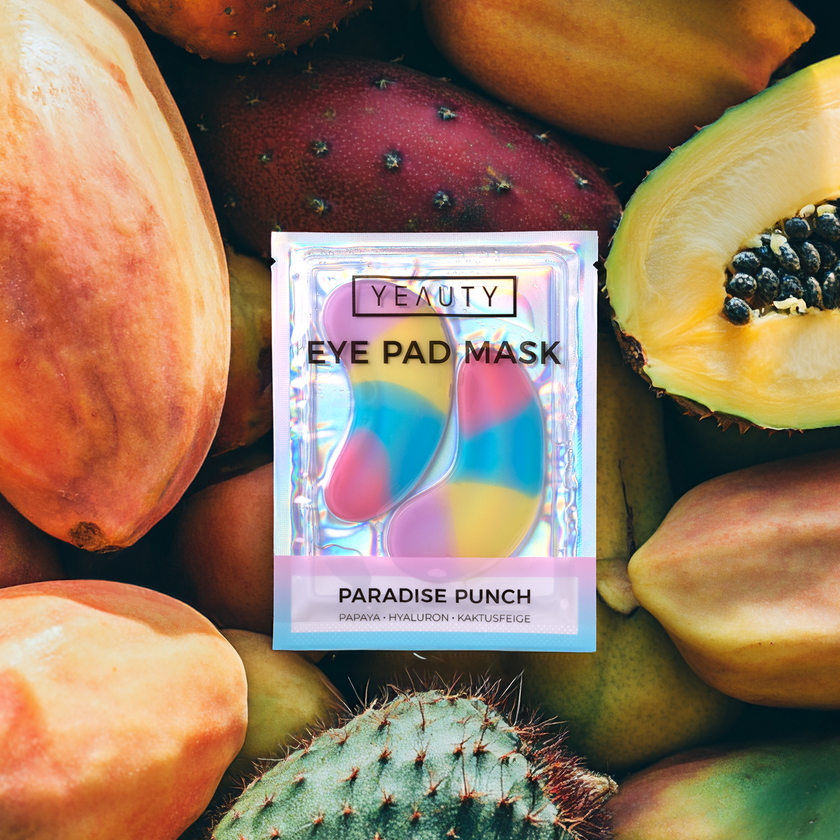 YEAUTY Eye Pad Mask Paradise Punch - 1 Paar