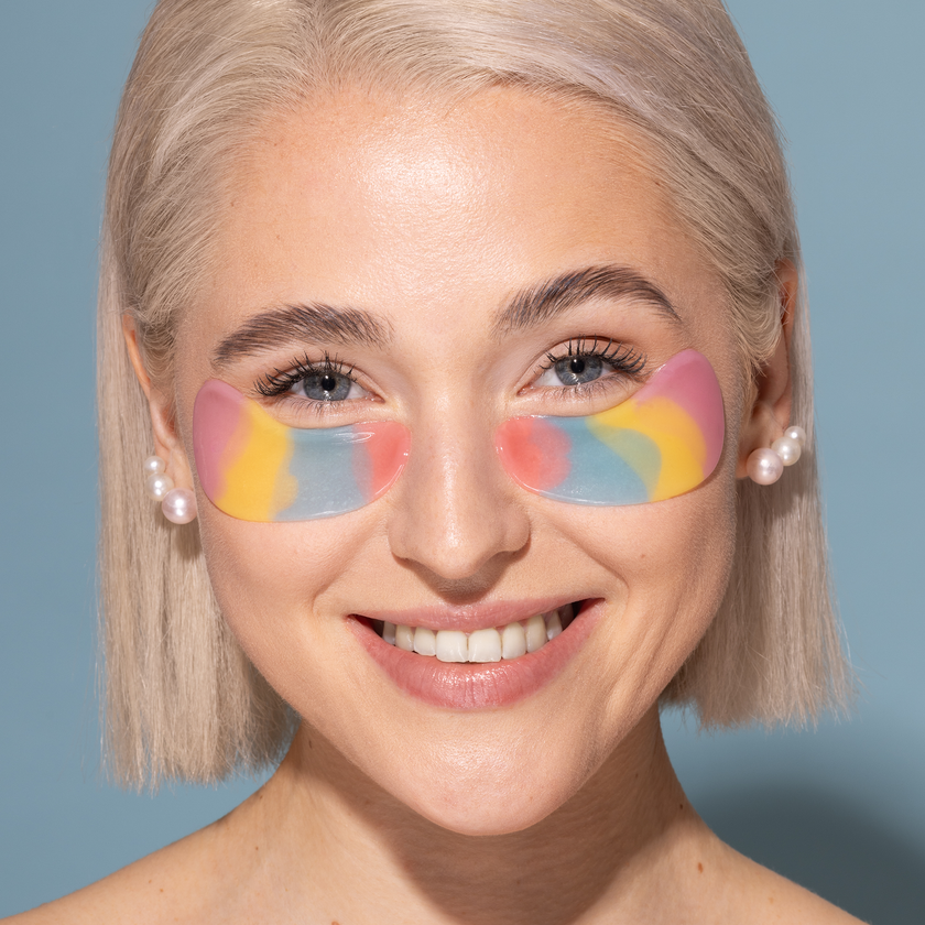 YEAUTY Eye Pad Mask Paradise Punch - 1 Paar