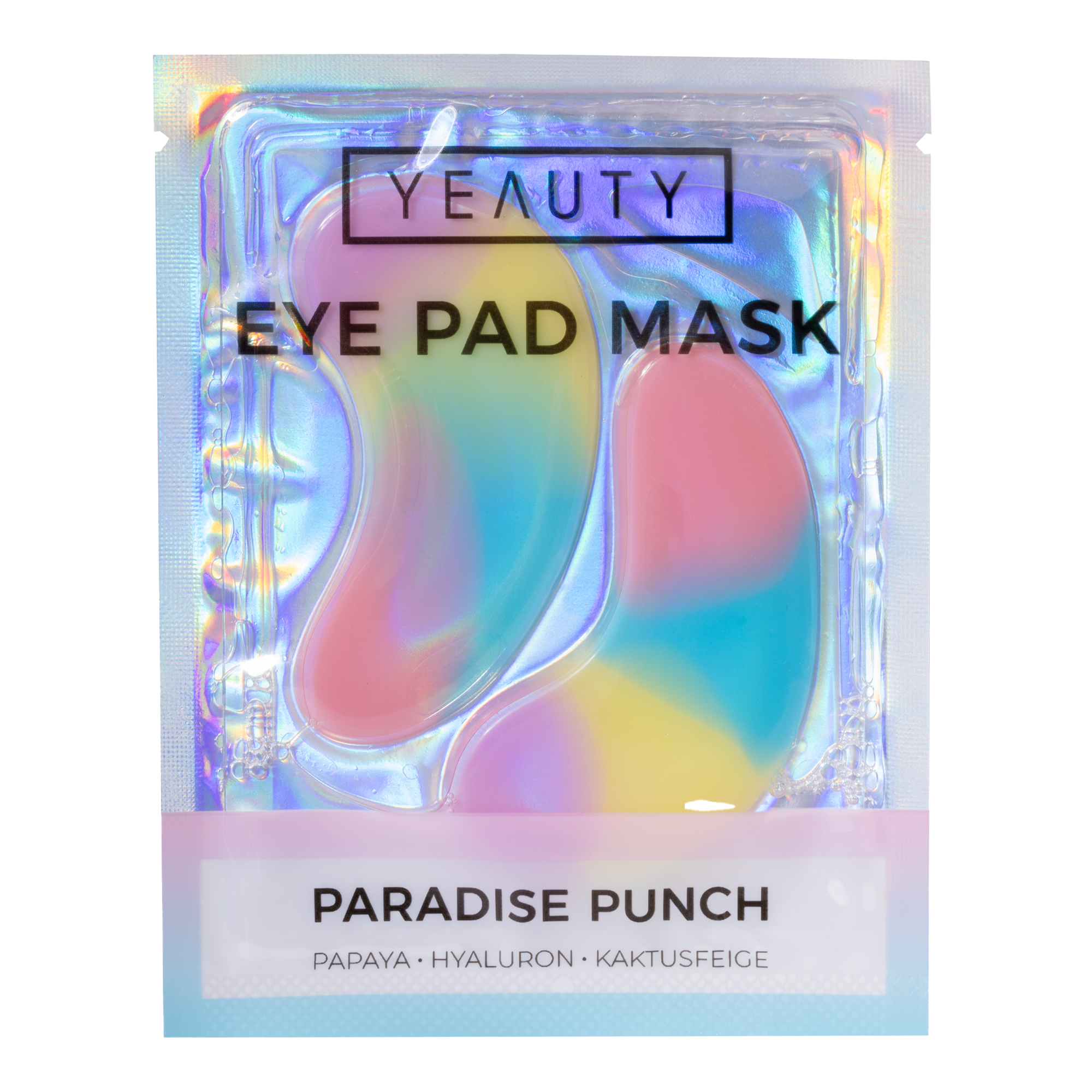 YEAUTY Eye Pad Mask Paradise Punch - 1 Paar