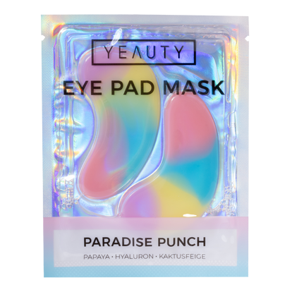 YEAUTY Eye Pad Mask Paradise Punch - 1 Paar
