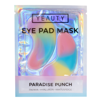 YEAUTY Eye Pad Mask Paradise Punch - 1 Paar